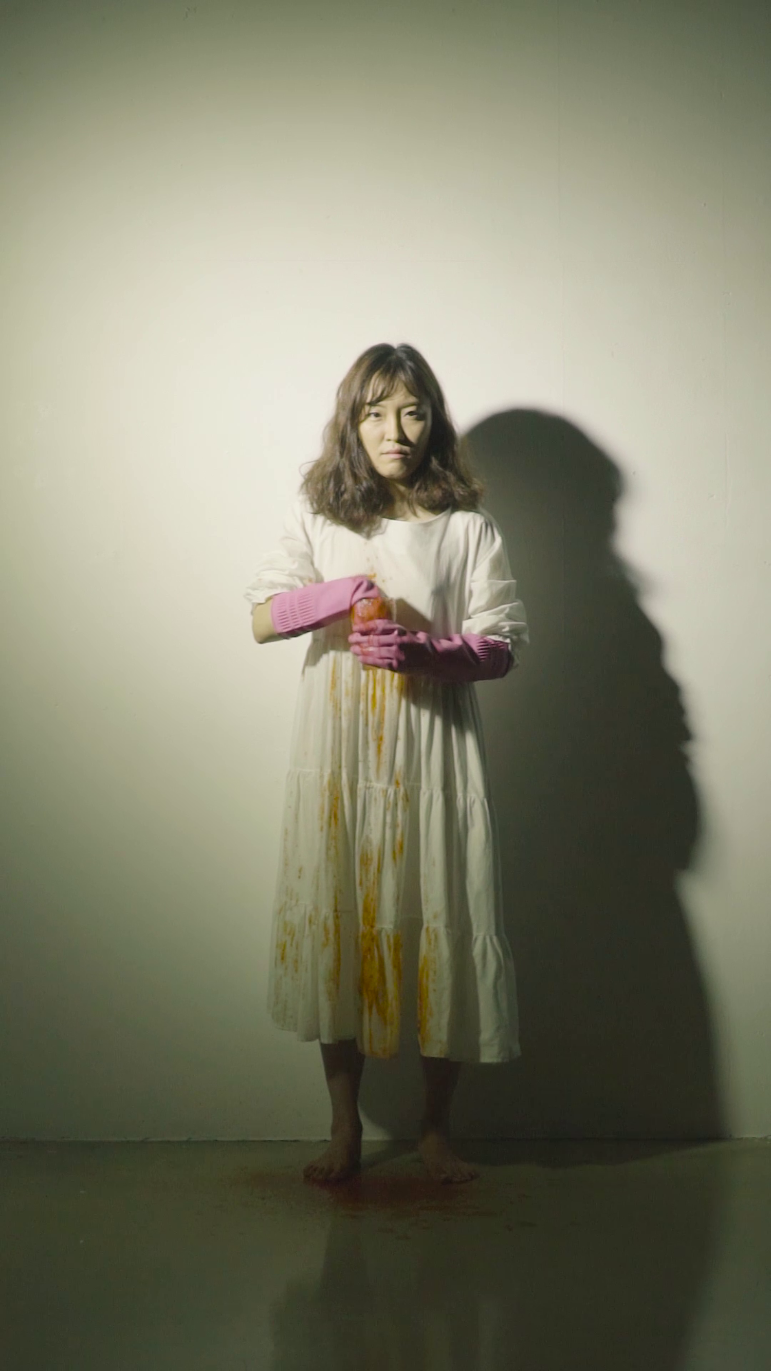 죽은 정물화(dead still life)_김치와 된장 그리고 부라자